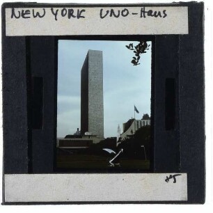 New York, UNO-Hauptquartier, Sekretariatshochhaus