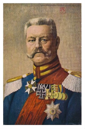 Generalfeldmarschall von Hindenburg [R]