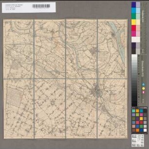[Topographische Karte 1 : 25.000 (Meßtischblätter): Nördliche Rheinprovinz und südliches Westfalen]. 2352, [4203] Calcar 51°42’-6°10’