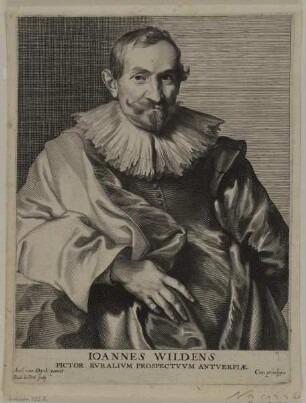 Bildnis des Ioannes Wildens