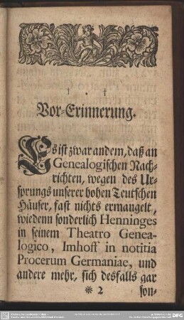 Vor-Erinnerung