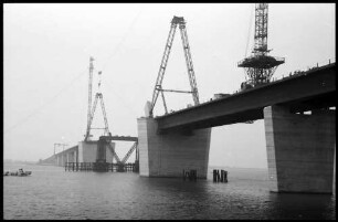 Fehmarnsund: Brückenteil, nördliche Auffahrt