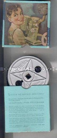 Heimkino-Film Nr. 264: Priembacke und der Klabautermann (16mm)