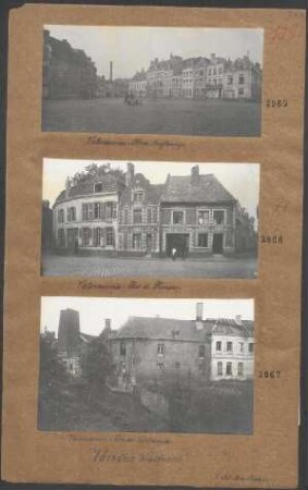 Valenciennes: Rue de Famars