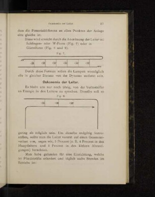 Oekonomie der Leiter.