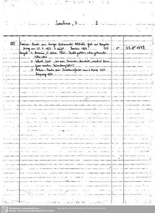 Sachs, H. E. (Sachse)