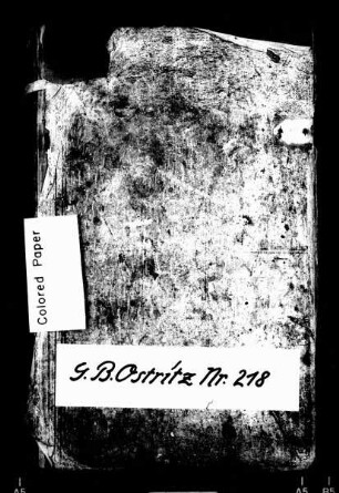 Gerichtshandelsbuch von Grunau (bei Ostritz), Bd. 3