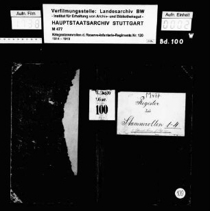 Gesamtregister der Bände 102 - 105