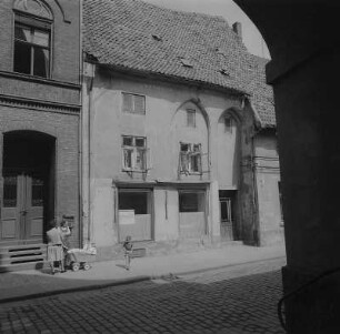 Stralsund. Wohnhäuser