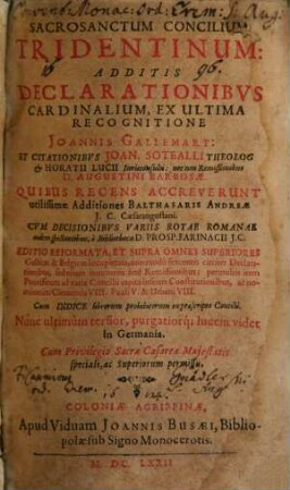 Concilium Tridentinum