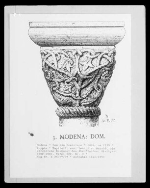 Dom San Geminiano — Krypta