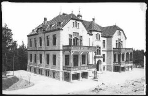 Seifersdorf. Genesungsheim Nächstenliebe bei Rabenau