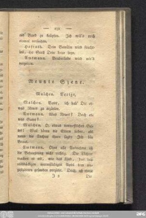 Neunte Szene.