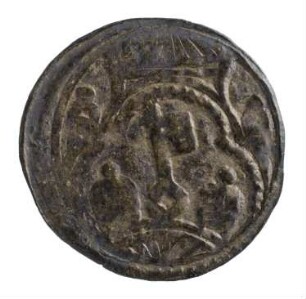 Münze, Pfennig, um 1192