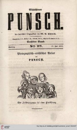 Nro. 29 (17. Juli 1853)