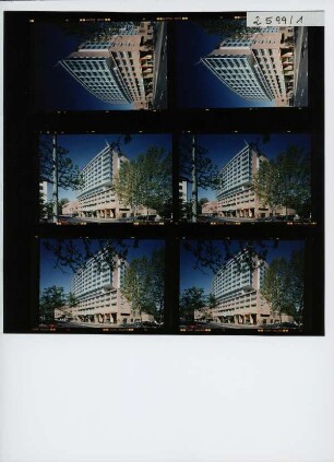 Hotel Hilton, Frankfurt am Main, 1999