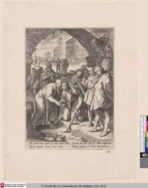 [Die Rückkehr des verlorenen Sohnes; The return of the prodigal son]