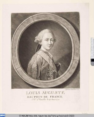 Louis Auguste (Ludwig XVI.)