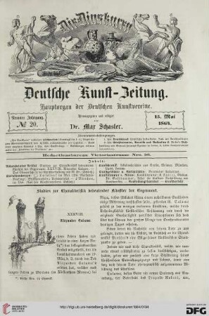 Nr. 20 (15. Mai 1864)