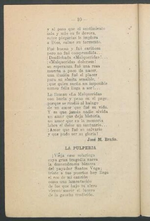 La Pulpería