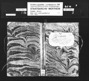 Zinsbuch [des Amts Abstatt]