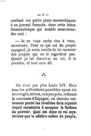 La lanterne. 21. 1868, 17. Oktober