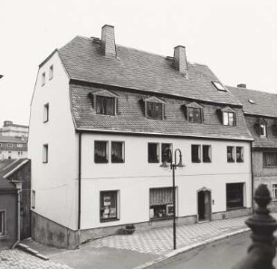 Wohn- und Geschäftshaus, Grünhain