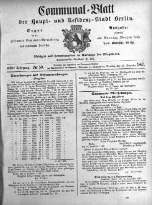 1867,50: No. 50, 15. Dezember 1867
