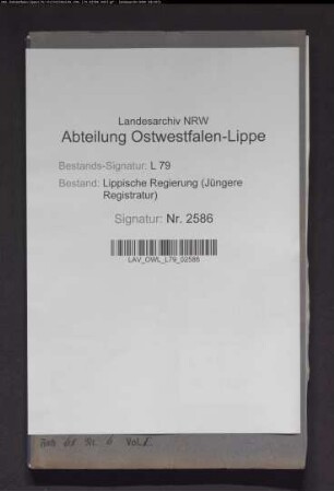 Anstellung der Brandmeister