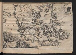 Graeciae Antiquae Et Insularum Conspectus