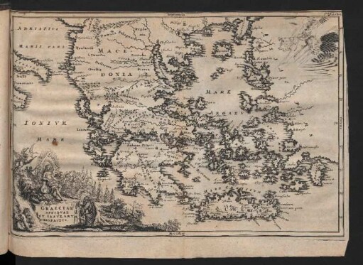 Graeciae Antiquae Et Insularum Conspectus