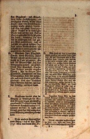 Chur-Bayrische kurtze Anmerckungen über nebenstehendes Circular-Rescript