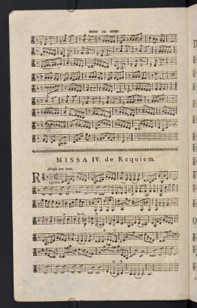 12-15, Missa IV. de Requiem