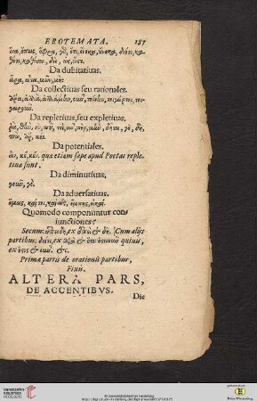 Altera pars: De accentibus