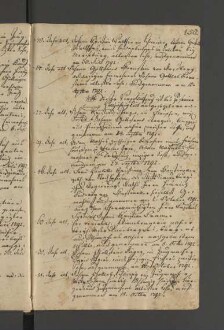 Bürgerbuch der Stadt Zeitz - 1701-1801