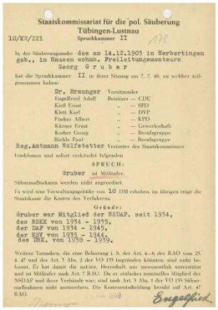 Gruber, Georg