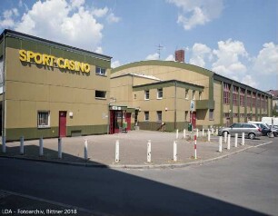 Sportzentrum Sachsendamm; Berlin, Tempelhof-Schöneberg