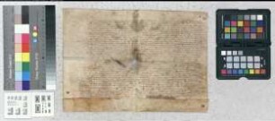 Simon von Paderborn verpfändet dem Lubbert von Wend die Hälfte des Amtes Erwitte und Westerenkotten für 800 Goldgulden.