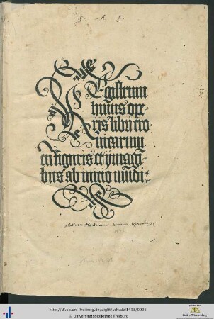 Registrum huius operis libri cronicarum : cu[m] figuris et ymagi[ni]bus ab inicio mu[n]di