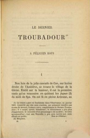 Les amours sincères : 4 Theile in 2 voll., 2