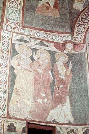 Neutestamentarische Szenen, Apostel und Heilige