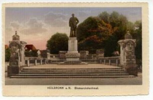 "Bismarckdenkmal" - Bismarck-Denkmal (color)