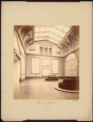 Alte Nationalgalerie auf der Museumsinsel, Berlin: Großer Oberlichtsaal
