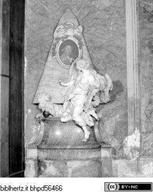 Grabmal für Kardinal Carlo Leopoldo Calcagnini, Portrait Kardinal Carlo Leopoldo Calcagnini