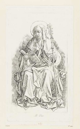 Heilige Walpurgis