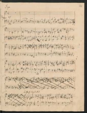 Fugen; org; G-Dur; MWV W 20; op.37,2[b]