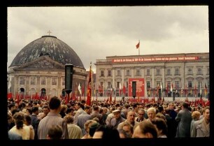 Opernplatz 1962