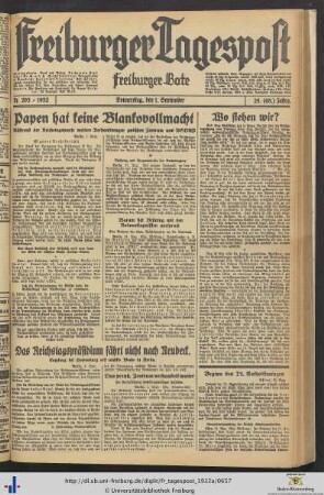 Nr. 203-228 (September 1932)