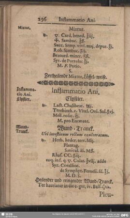 Inflammatio Ani