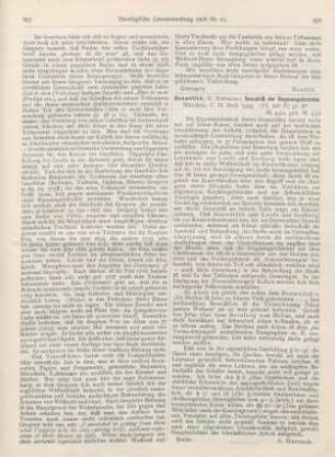 678 [Rezension] Bonwetsch, G. Nathanael, Grundriß der Dogmengeschichte